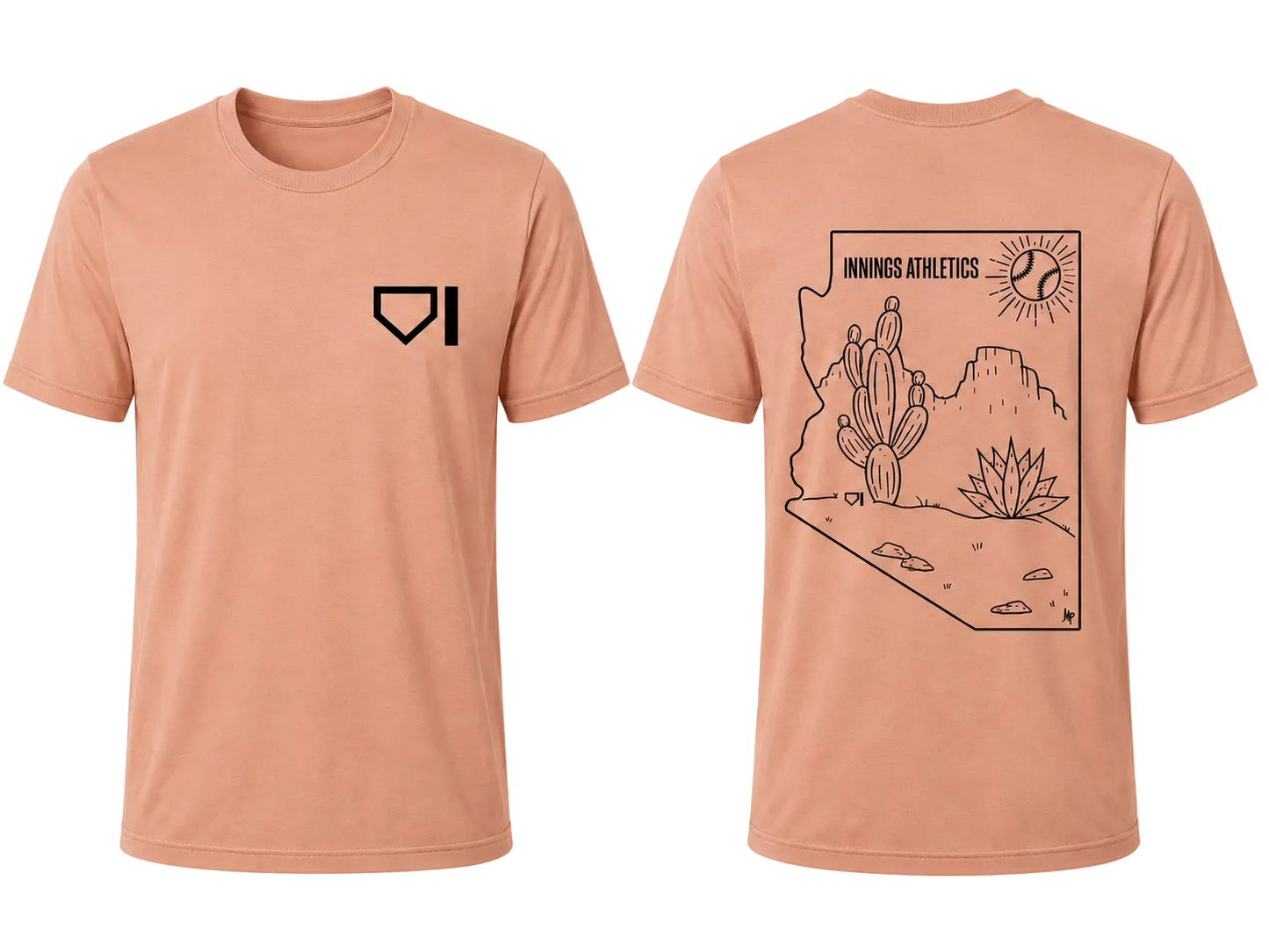 The Avery T-Shirt - Terra Cotta