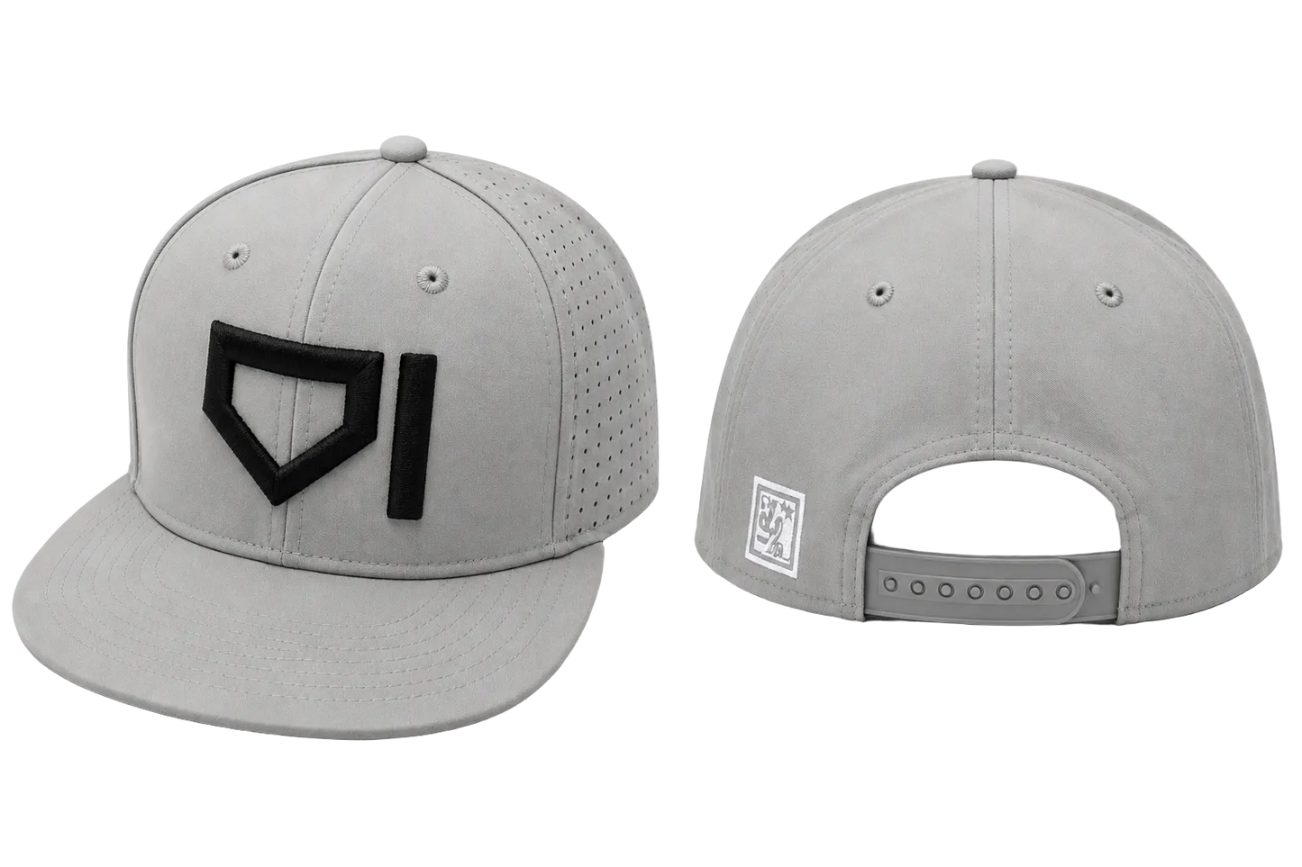 Homeplate Snap-Back - Black/Grey
