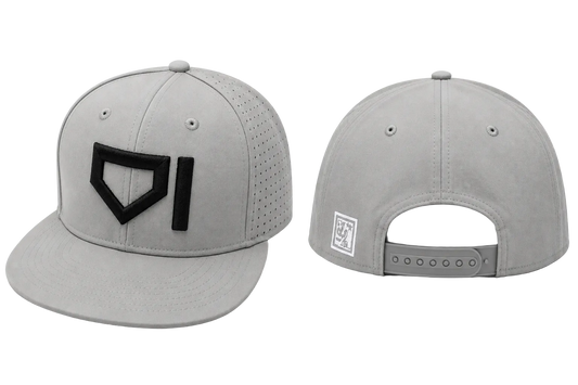 Homeplate Snap-Back - Black/Grey