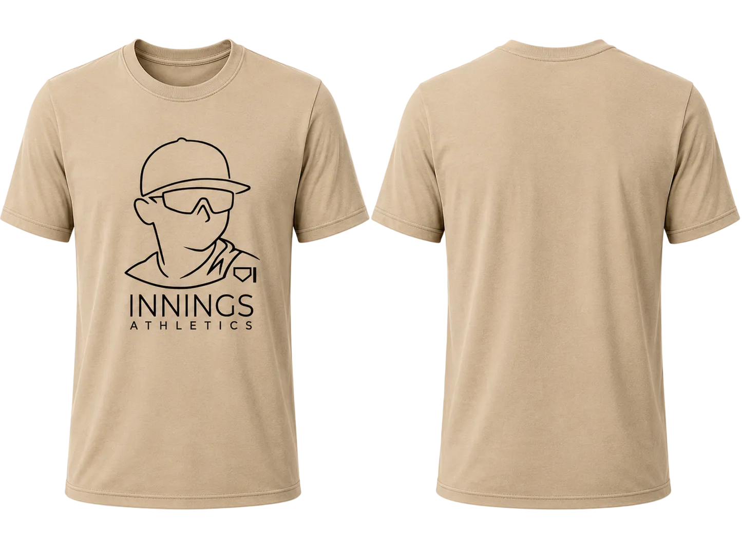 Silhouette T-Shirt - Tan