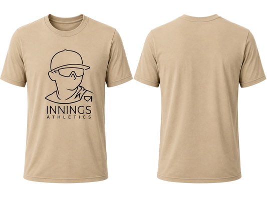 Silhouette T-Shirt - Tan