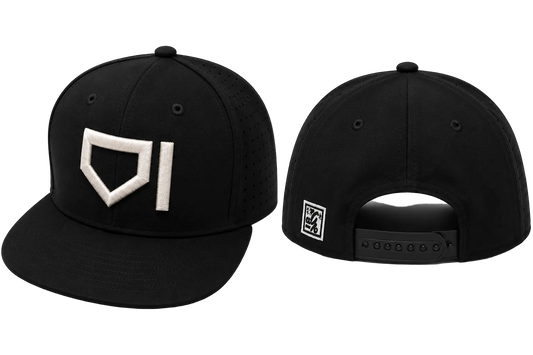 Homeplate Snap-Back - Cream/Black