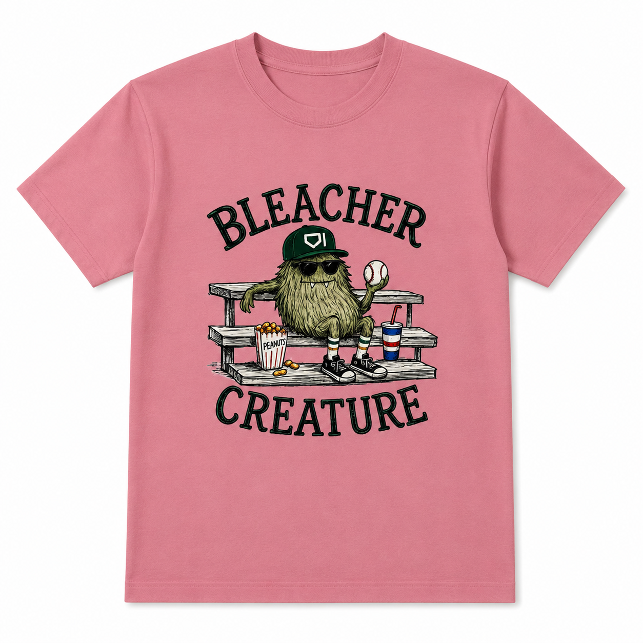 "BLEACHER CREATURE" TODDLER TEE