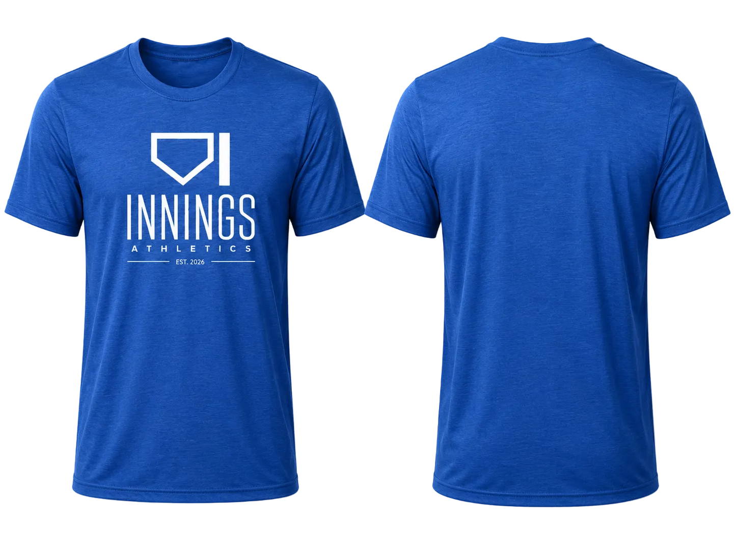 The Statement T-Shirt - Royal