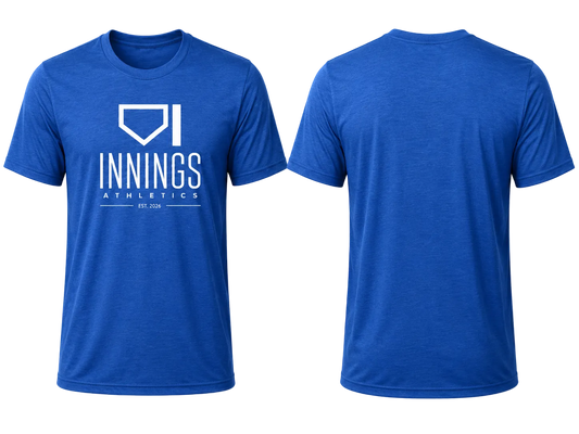 The Statement T-Shirt - Royal