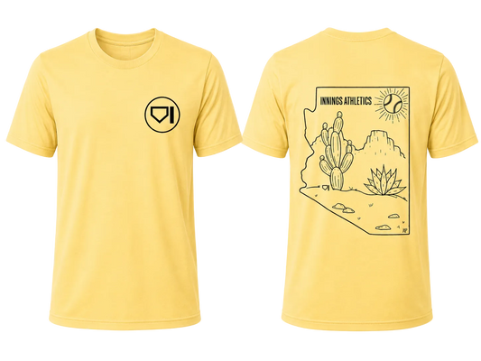 Youth Avery T-Shirt - Light Yellow