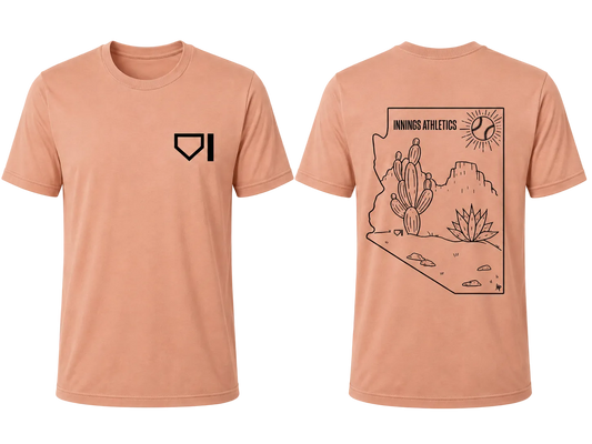 The Avery T-Shirt - Terra Cotta