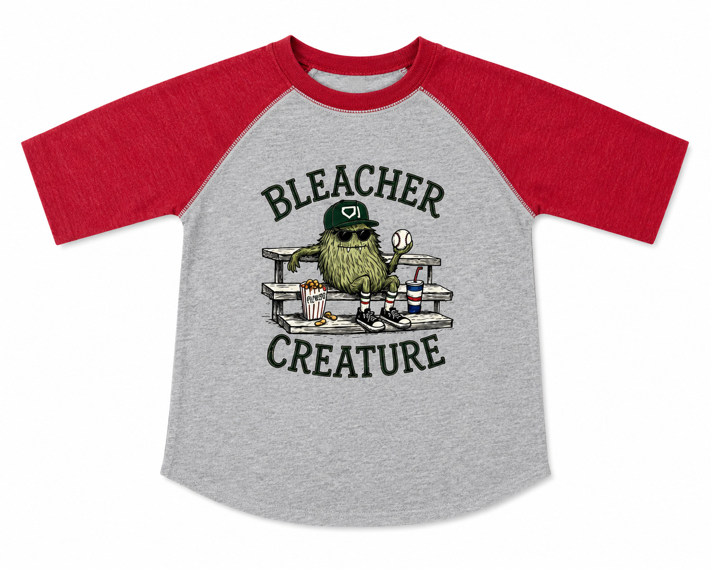 "BLEACHER CREATURE" TODDLER TEE