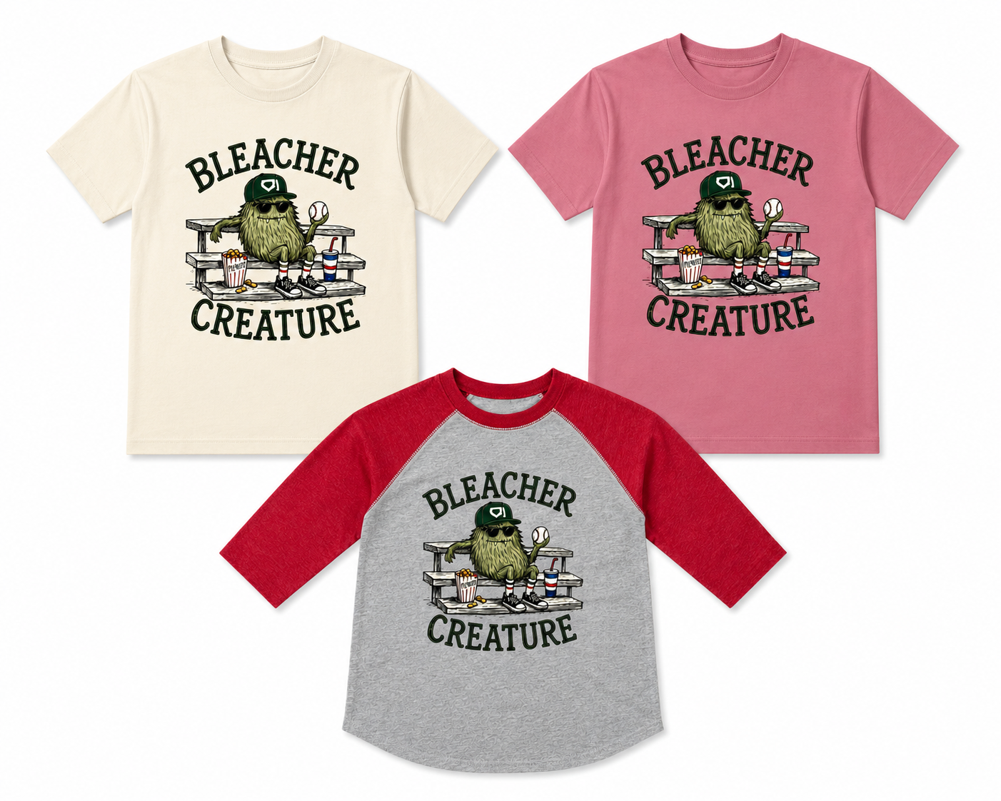 "BLEACHER CREATURE" TODDLER TEE
